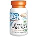 Doctor's Best, Best Vegan D3, 2500 IU, 60 Veggie Caps - 2pc