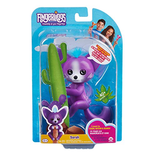 5 WowWee+Fingerlings+Interactive+Sarah+Purple