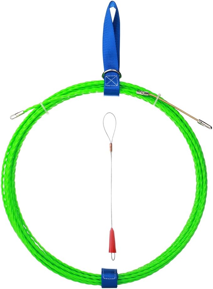 Fish Tape Wire Puller Through Wall Wire Threader Fish Plus Fish Cable