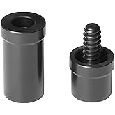 ASKA Pool Cue Joint Protectors Set &ndash; Shaft and Butt Thread Protectors for Pool Cues, Durable Cue Joint Caps, Billiard Cue Accessories