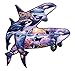 Orcas at Play a 1000-Piece Jigsaw Puzzle by Sunsout Inc.