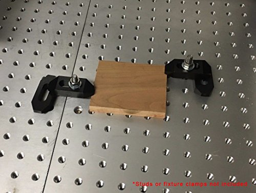 Shapeoko 3 Custom Aluminum Fixture Mounting Table Plate Set