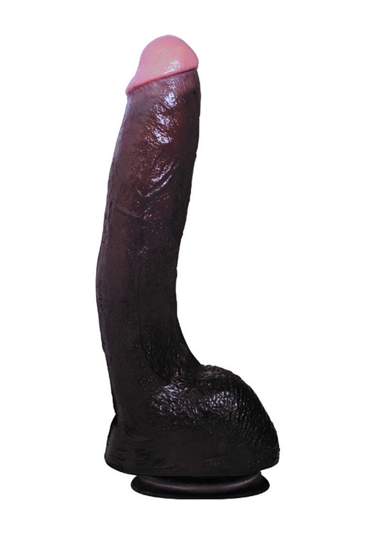 Belgo Prism 24 cm Black Jungle King Penis Dildo