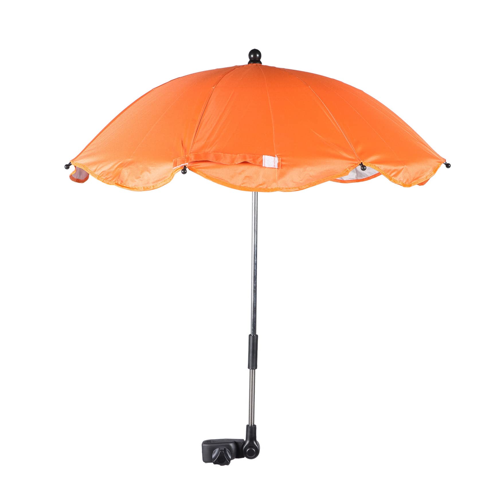Toyvian Stroller Stroller Umbrella Portable Chair for Baby Chair Umbrella Detachable Stroller Umbrella Baby Sun Shade Clip on Push Parasol Adjustable