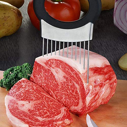image for SAYGOGO Onion Holder, Kitchen Sliced Small Kitchen Utensils, Stainless
