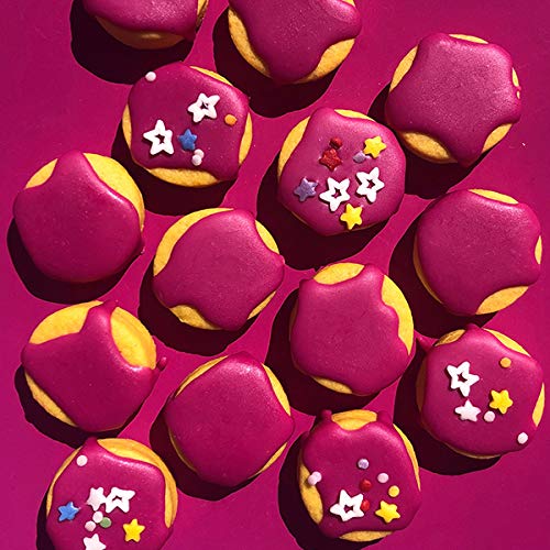 Rainbow Starfetti Sprinkles by Supernatural | No Artificial Dyes | Gluten Free | 2.5oz (3 Pack) - Thumbnail 6