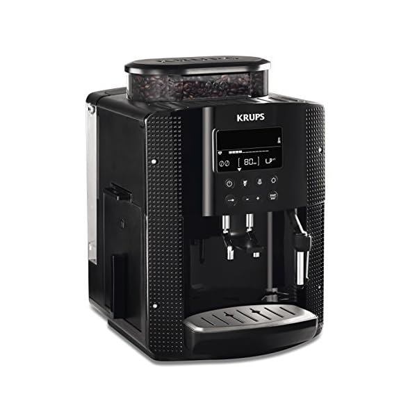 Krups EA8150 Kaffeevollautomat Essential Espresso | 1450 Watt | 1,7 Liter Wassertank | 15 bar | LCD-Display | 3… – Bild 8