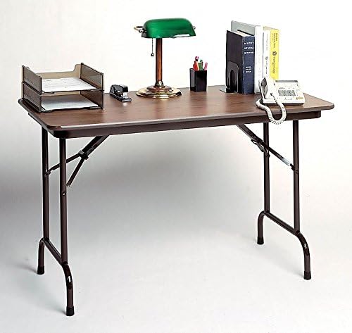 High Pressure Standard Fixed Height Folding Table (36 in. x 72 in./Dove Gray)