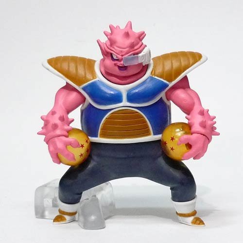 Gashapon HG Dragon Ball Z 8 Super Warriors fusion Hen Dodoria single item