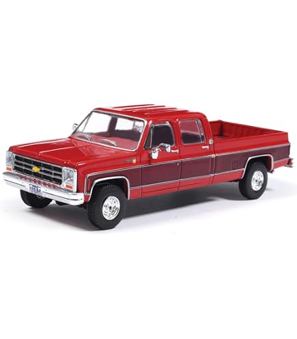 Amazon.com: Auto World 1973 Chevrolet C-10 Racing Legends Bruce