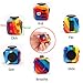 Tepoinn Fidget Attention Cube Relieves Stress and Anxiety Educational Development Toys for ADD, ADHD, Anxiety, and Autism Children and Adults