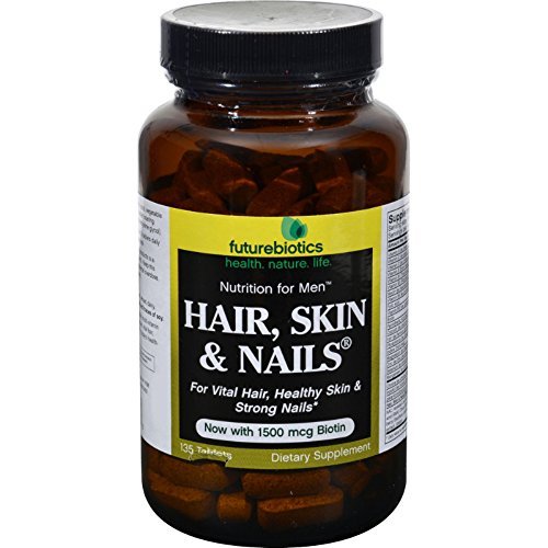 Futurebiotics Hair, Skin, Nails Nutrition for Men, 135 Tablets Futurebiotics Hair, Skin, Nails Nutrition for Men, 135 Tablets