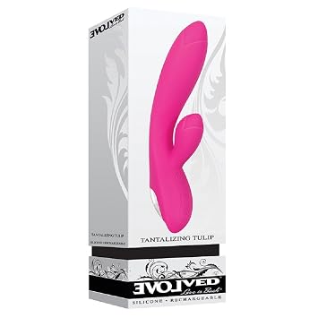 Amazon Com Evolved Tantalizing Tulip Vibrator Pink With Free Amazon Com Evolved Tantalizing Tulip Vibrator Pink With Free