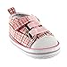 Luvable Friends Unisex Baby Crib Shoes, Light Pink Girl, 12-18 Months