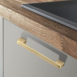 Lepatape 15 Pack 7-1/2inch(192mm) Gold Cabinet