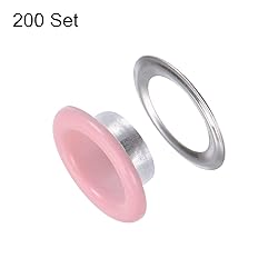 HARFINGTON 200 Set Color Round Grommets 10mm
