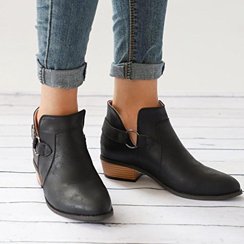 4 Hemlock+Autumn+Winter+Pointed+Booties