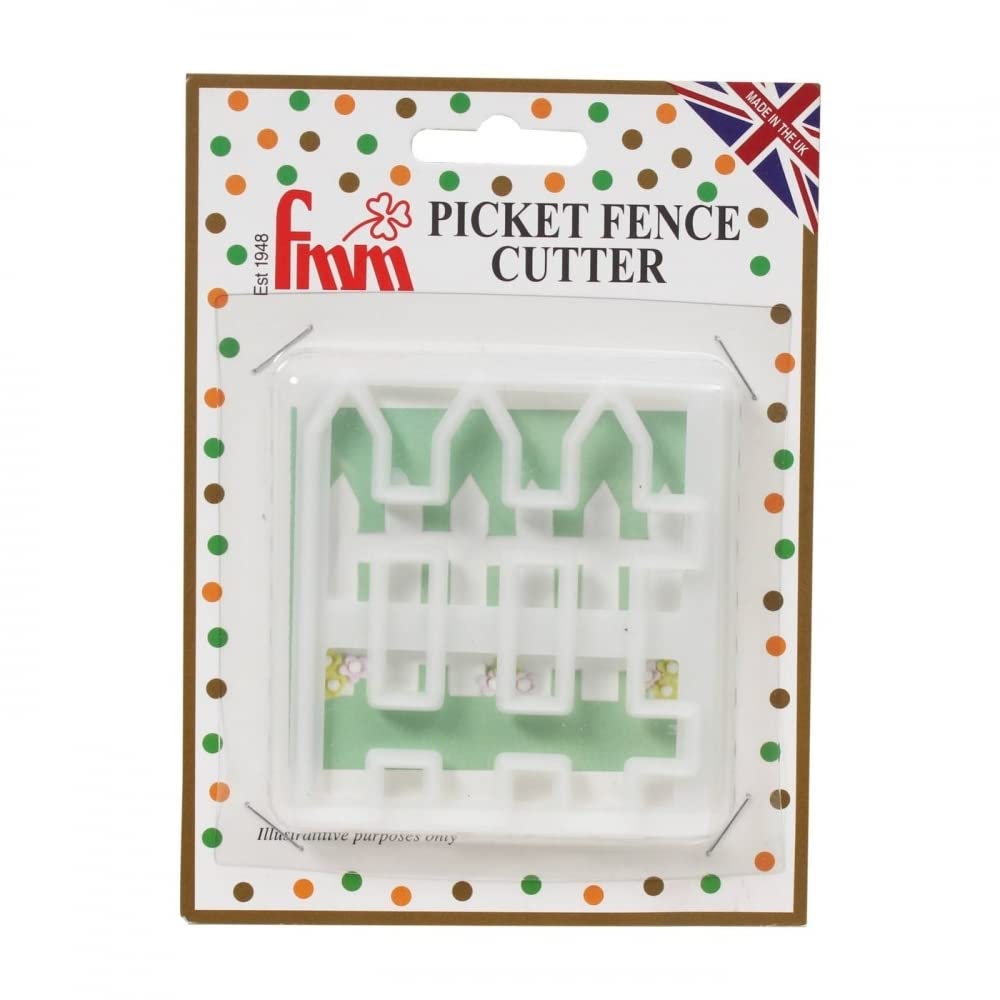 FMM - Picket Fence Cutter Sugarcraft Cake Decoration