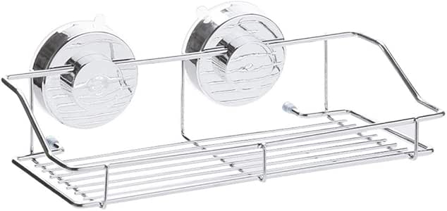 Shelfhx Acero inoxidable soporte de estante del cuarto de baño