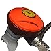REAMTOP Scuba Diving Equipment- Second Stage Regulator Octopus Hookah with Mouthpiece (Orange)