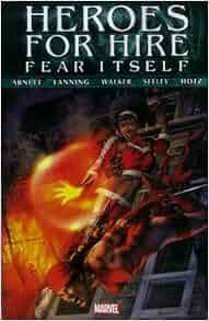 Amazon Com Fear Itself Heroes For Hire 9780785155829