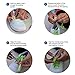 No Tie Shoelaces Elastic Shoe Laces for Mens Womens Seniors & Kids Shoes Cleats, Boots(1 Pair)