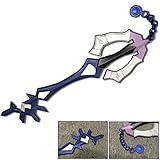 Kingdom Hearts Rainfell FOAM Aqua's Keyblade OFFICIALLY LICENSED by Disney