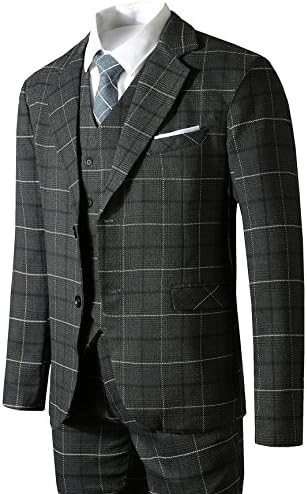 CMDC Men's 2015 New Arrival Slim Fit Modern Tuxedo Suit &amp; Pants D163?Beige,48 Long?