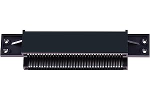 Ciuouient 72-Pin Connector Replacement (Cartridge Slot) Compatible with Nint-endo NES Entertainment System-(1PCS)