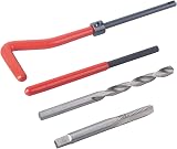 DAYUAN M12x1.50 Thread Repair Kit with 10 Inserts Hand Tool Set view 4