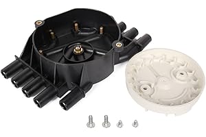 Big-autoparts Ignition Distributor Set Brass Terminals Distributor Cap and Rotor Kit compatible with Chevrolet GMC Cadillac Vortec V8 5.0l 5.7l 7.4l