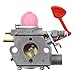 Carbhub WT-875 Carburetor for Craftsman Poulan Pro Blower BVM200C BVM200VS P200C GBV325 P325 with Fuel Line Filter Gasket Spark Plug Replace 545081855 WT-875 WT-875A