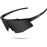 BangLong Polarized Sports Sunglasses for Men Women - UV400 Protection Sun Glasses for Cycling Running Baseball Fishing Hiking