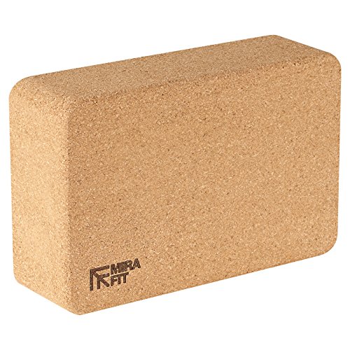 Mirafit-Natural-Cork-Yoga-Block-for-YogaPilates-Exercise-Routine Mirafit-Natural-Cork-Yoga-Block-for-YogaPilates-Exercise-Routine