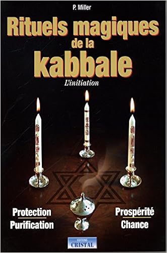Rituels Magiques De La Kabbale French Edition Miller Peter 9782848950693 Amazon Com Books