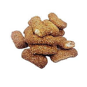 Sesamzaadkoekjes Regina (Kg.1). RAREZZE: AMBACHTELIJK koekjes, typisch Siciliaanse producten, cannoli, amandelspijs…