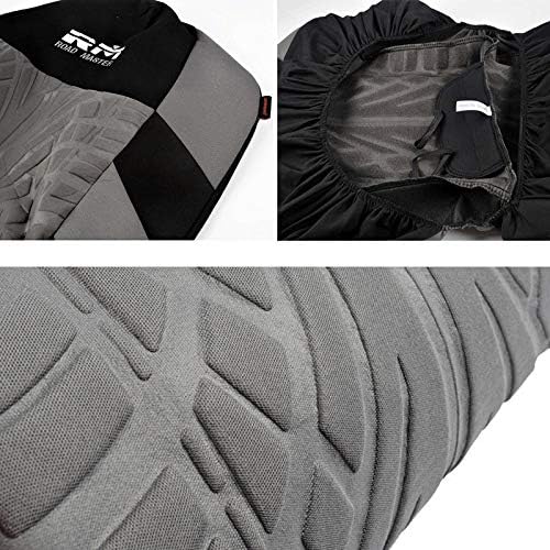 Automotive rear seat covers with headrests for 2018 vehicles, priced at $34.99.