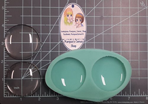 Large Circle Dome Silicone Mold