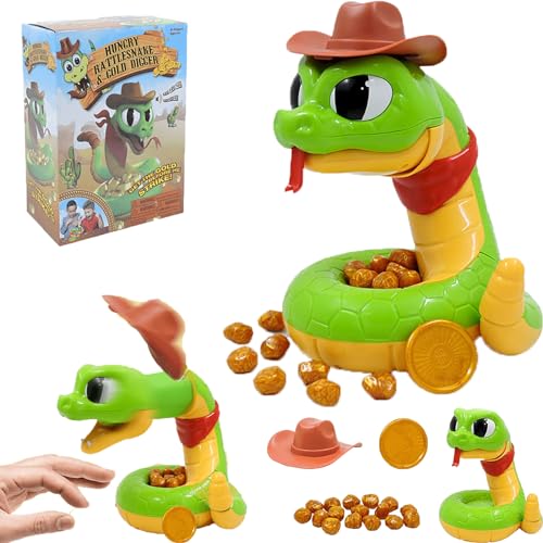 Pofeiya Electric Tricky and Scary Rattlesnake Toy 2024 Best