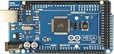 RoboGets Arduino Mega 2560 compatible Microcontroller Card by for Robotics and DIY Projects (USB Cable Included)