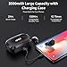 Wireless Earbuds, AIKELA True Wireless Headphones Bluetooth 5.0 in Ear Earphones with 140H Playtime Featured Built-in Mic Headset IPX7 Waterproof Sport Bluetooth Earbuds for iPhone Android