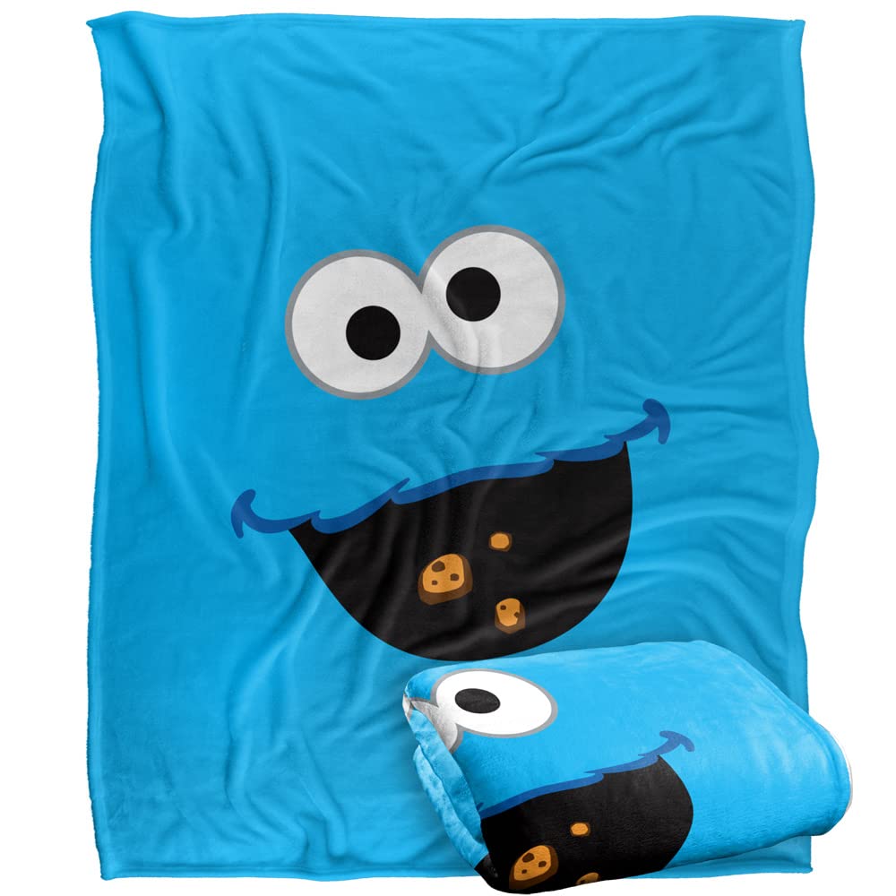 Sesame Street Cookie Monster Color Officially