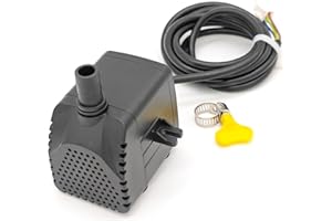 SARANICE 6017050 Evaporative Cooler Pump with 3 Pin Connector, Replacement Pump For Models: MC18M, MC18V, MC17 (6017050)