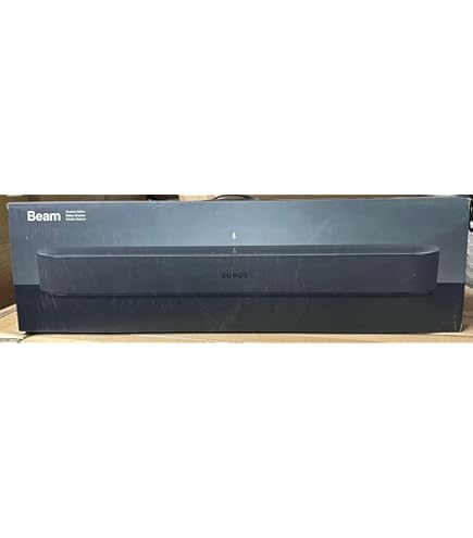 Amazon.com: Sonos Beam - Shadow Edition : Electronics