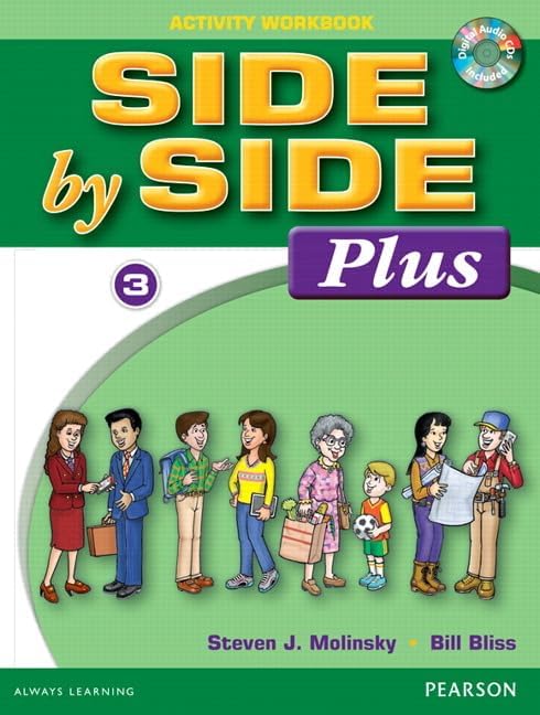 Amazon.com: Side by Side Plus 1 Activity Workbook with CDs