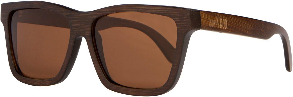 Cruisers Polarized Bamboo Sunglasses Wood