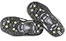 BlizeTec Traction Cleats for Snow and Ice; Anti Slip Shoes Grips (2 Sets)