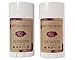 Certified Organic Kid’s Deodorant Stick by Dirty Kids Organics - Vegan, Non-Toxic, Non-GMO, Aluminum Free Kids Natural Deodorant for Boys & Girls 24 Hour Kid Deodorant (Lavender Scent, 2 Pack)