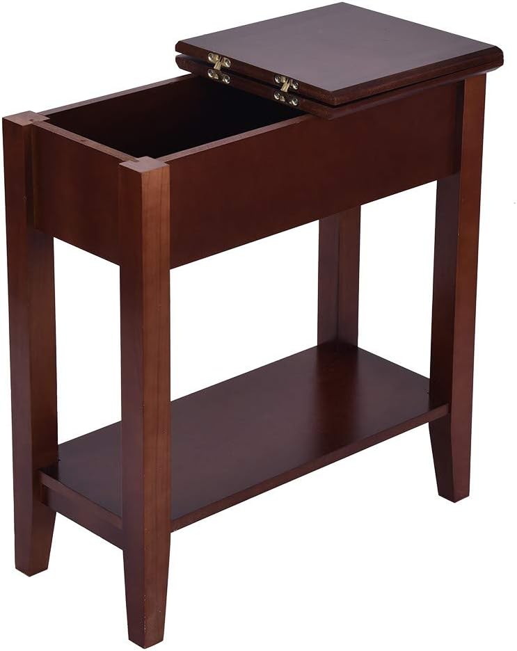 Best Narrow Flip Top End Table