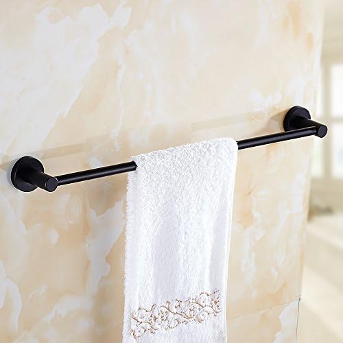 MDRW-Towel Rack Single Pole Stainless Steel European Style Antique Black 40Cm 50Cm 60Cm